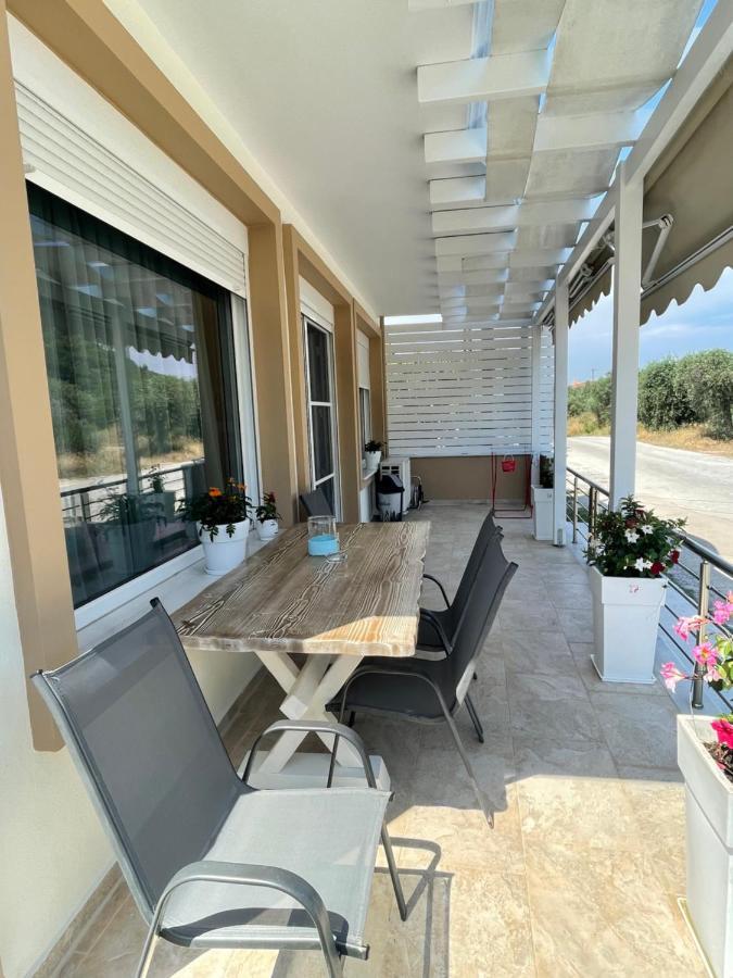 Villa Elsa Skala Rachoni  Bagian luar foto