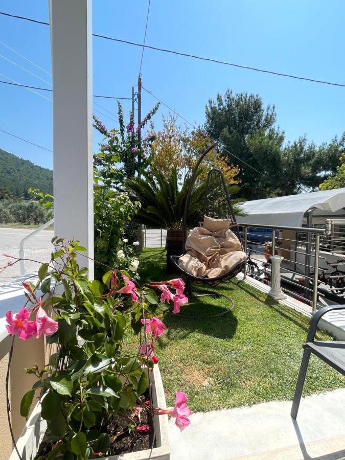 Villa Elsa Skala Rachoni  Bagian luar foto