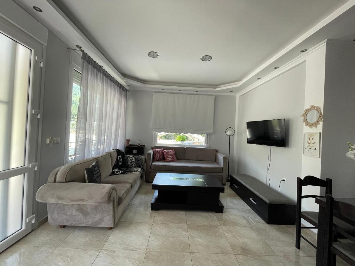 Villa Elsa Skala Rachoni  Bagian luar foto