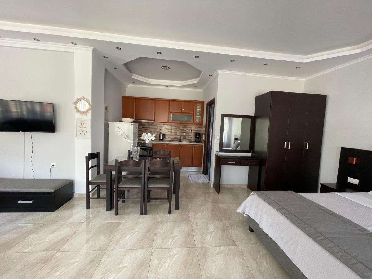 Villa Elsa Skala Rachoni  Bagian luar foto