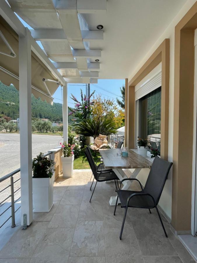 Villa Elsa Skala Rachoni  Bagian luar foto